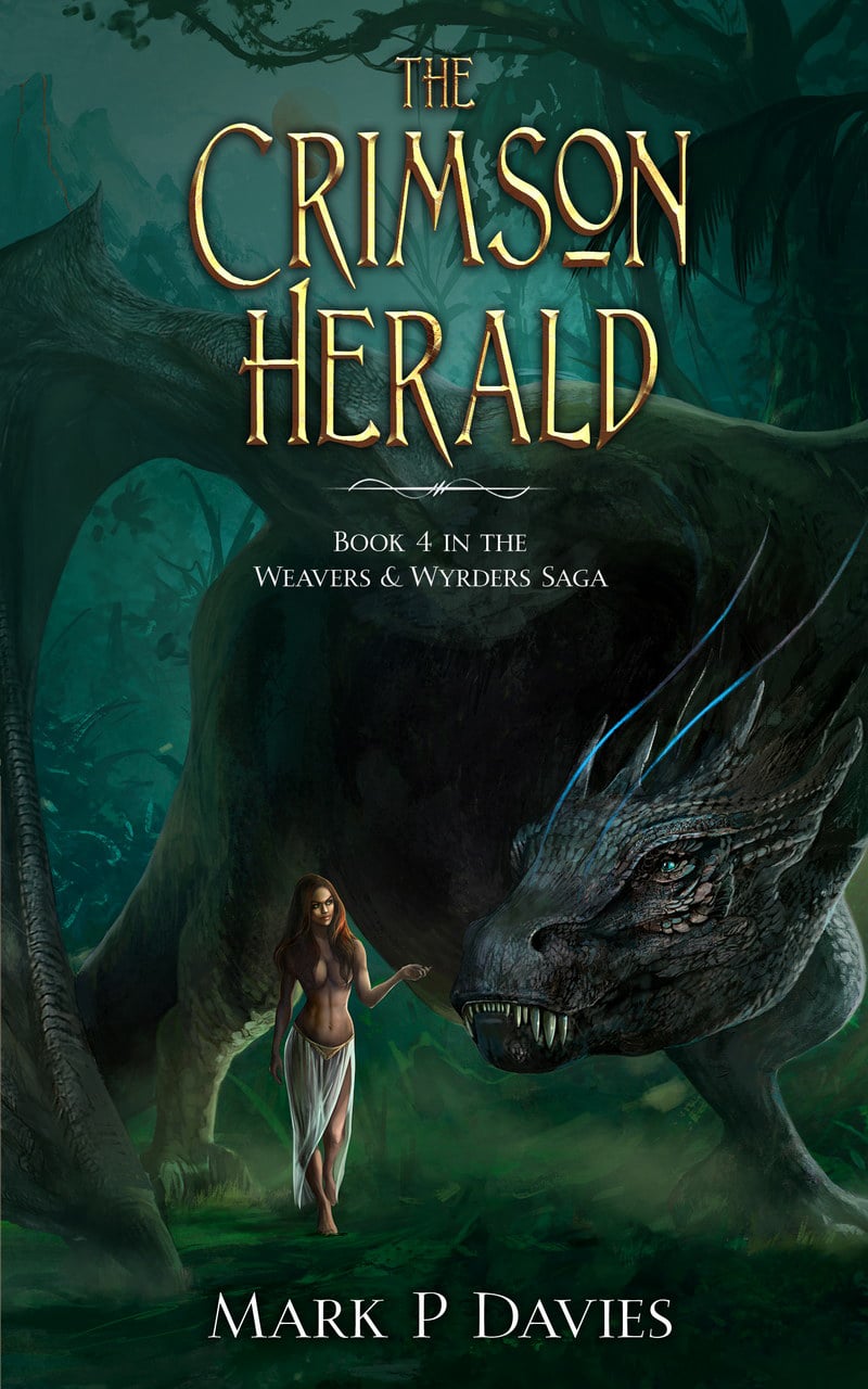 Book Image of Crimson Herald